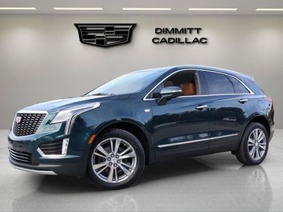 Certified 2025 Cadillac XT5 Premium Luxury