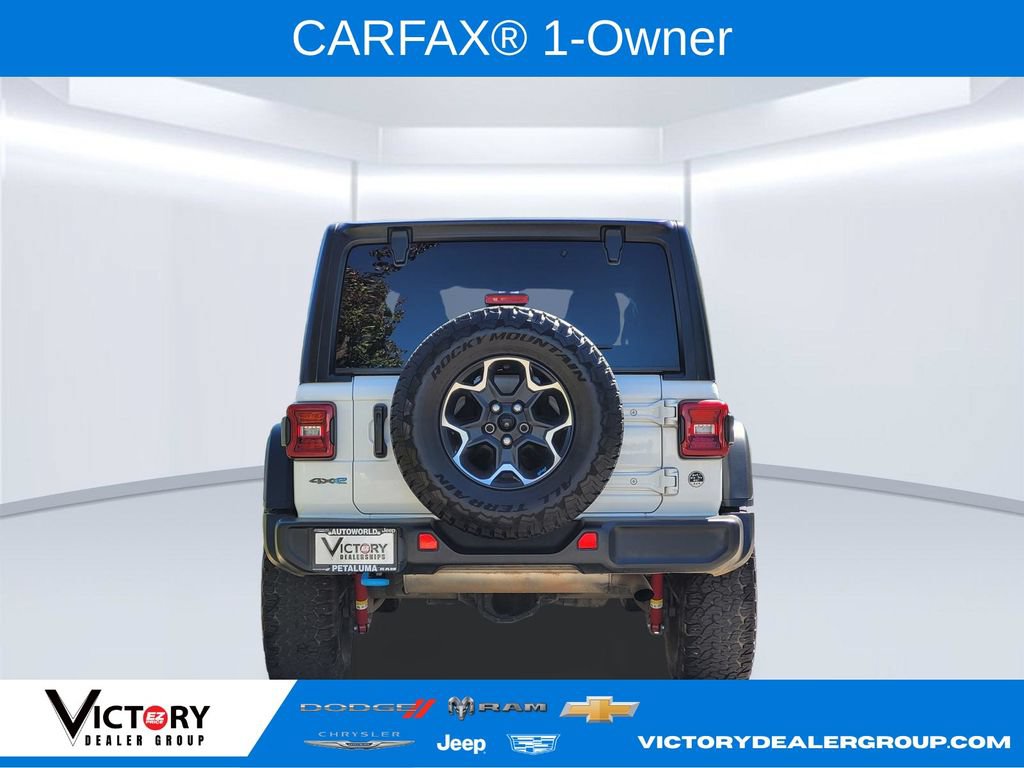 Used 2023 Jeep Wrangler Unlimited Rubicon 4xe AWD/4WD image 6
