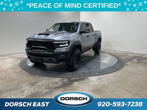 Used 2021 RAM 1500 TRX w/ Trailer Tow Group image 1
