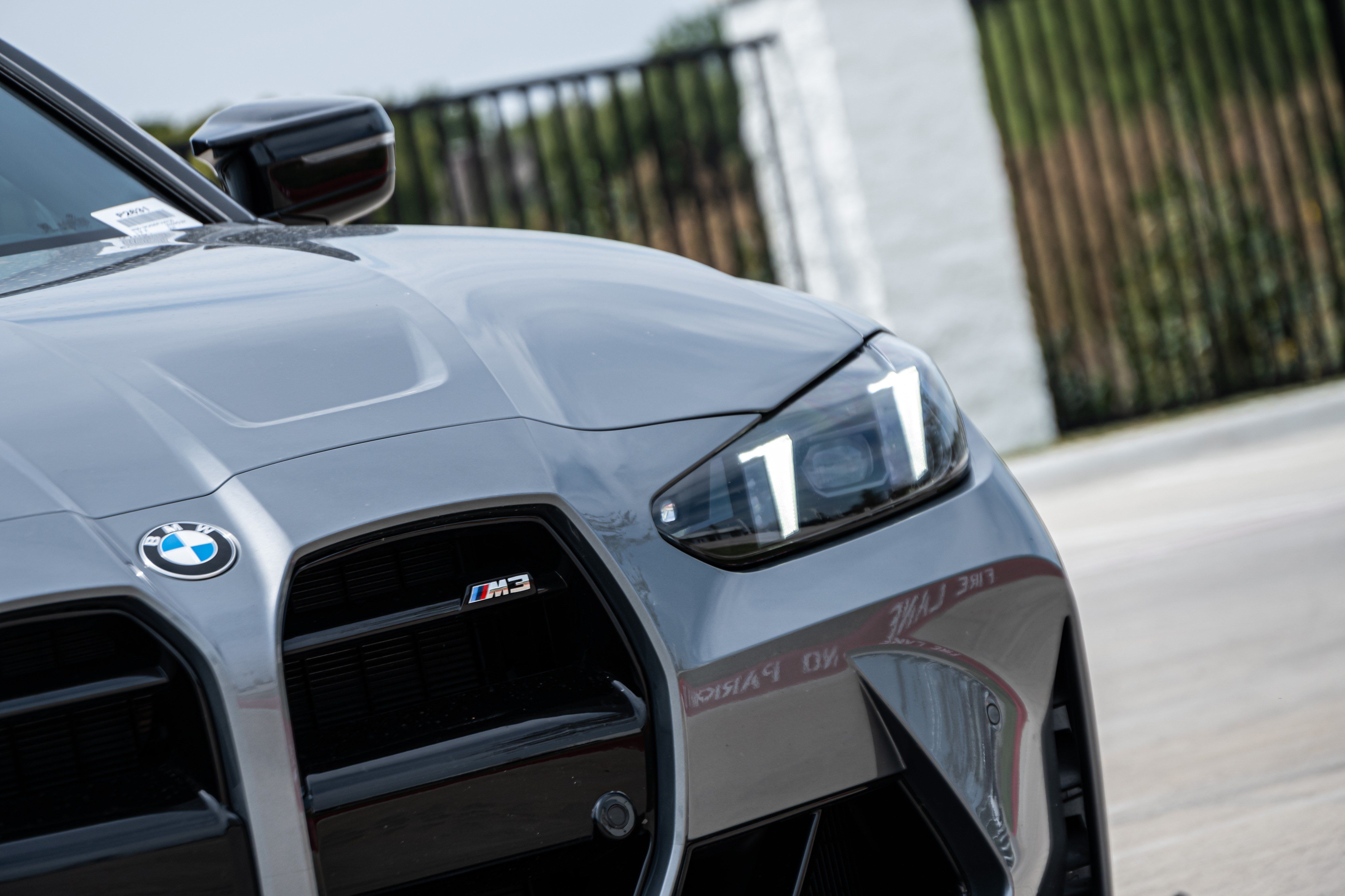 Used 2025 BMW M3 w/ Executive Package RWD image 9