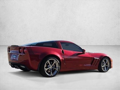 Used 2012 Chevrolet Corvette Grand Sport w/ 3LT Preferred Equipment Group image 5