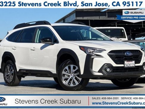 Certified 2025 Subaru Outback Premium AWD/4WD image 1