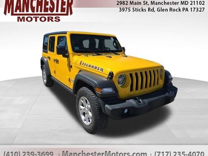 Used 2021 Jeep Wrangler Unlimited Islander
