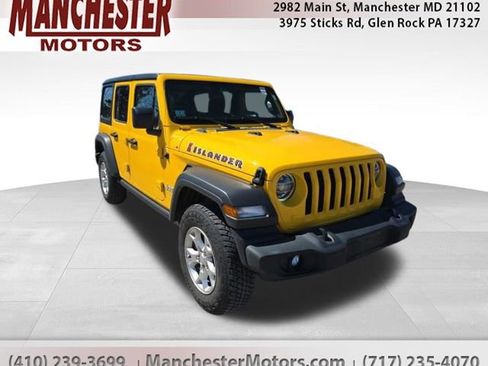 Used 2021 Jeep Wrangler Unlimited Islander image 1