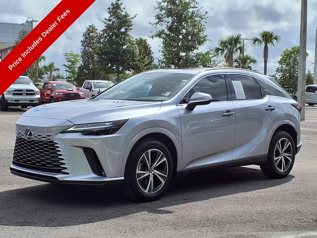 Used 2025 Lexus RX 350 Premium FWD image 4