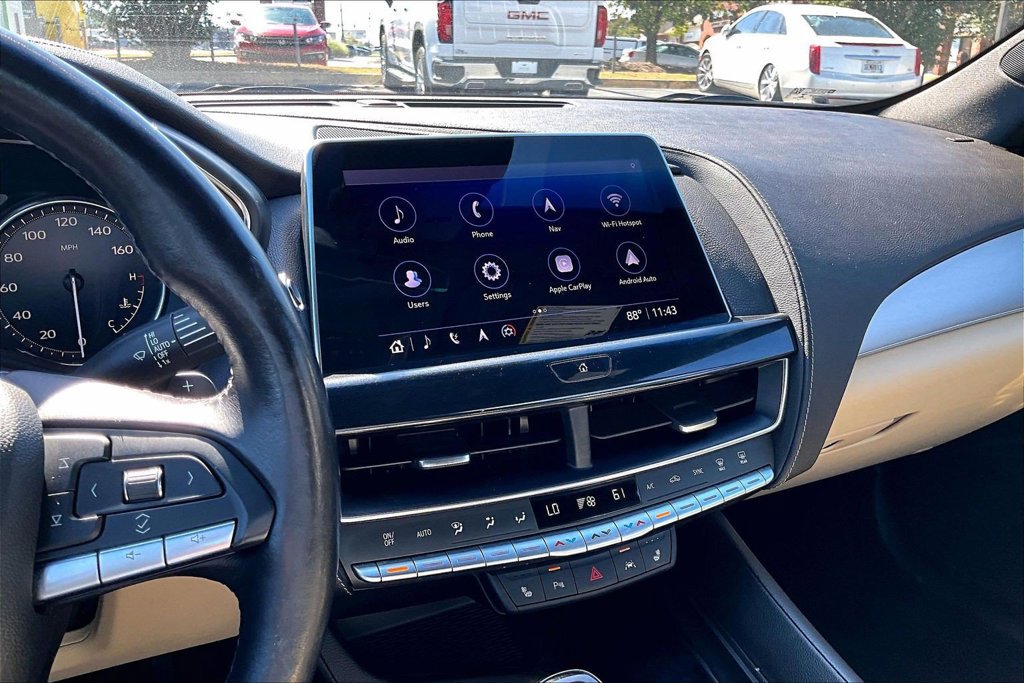 Used 2022 Cadillac CT5 Luxury w/ Sun And Sound Package AWD/4WD image 15