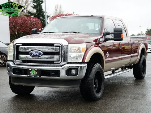 Used 2011 Ford F350 Lariat w/ Lariat Ultimate Pkg image 1
