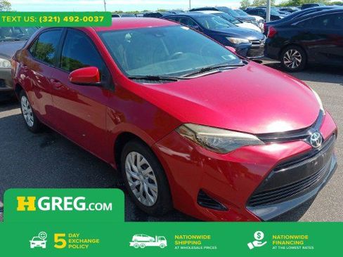 Used 2018 Toyota Corolla LE FWD image 1