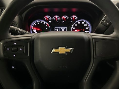 Used 2022 Chevrolet Silverado 1500 Custom w/ LPO, Blackout Package image 17