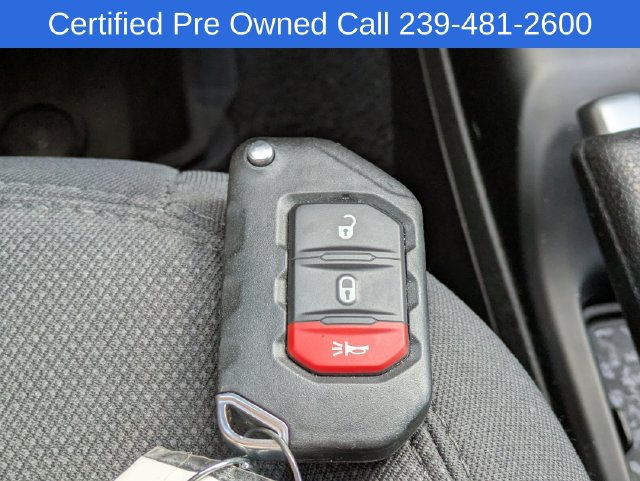 Certified 2022 Jeep Wrangler Sport AWD/4WD image 26