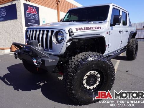 Used 2023 Jeep Gladiator Rubicon w/ Trailer Tow Package image 1