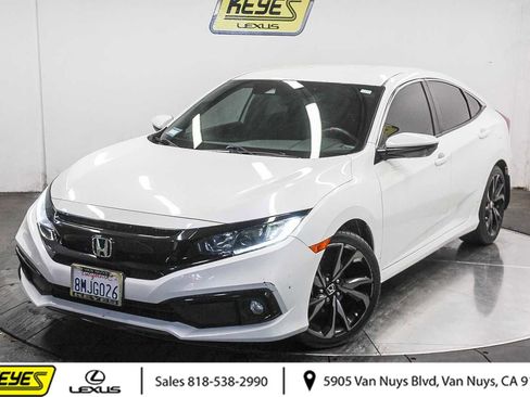 Used 2019 Honda Civic Sport image 1