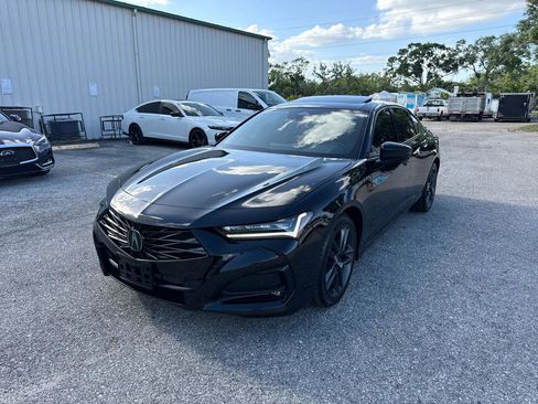 Used 2025 Acura TLX SH-AWD w/ A-SPEC Pkg image 55