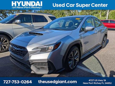 Used 2024 Subaru WRX AWD/4WD image 1