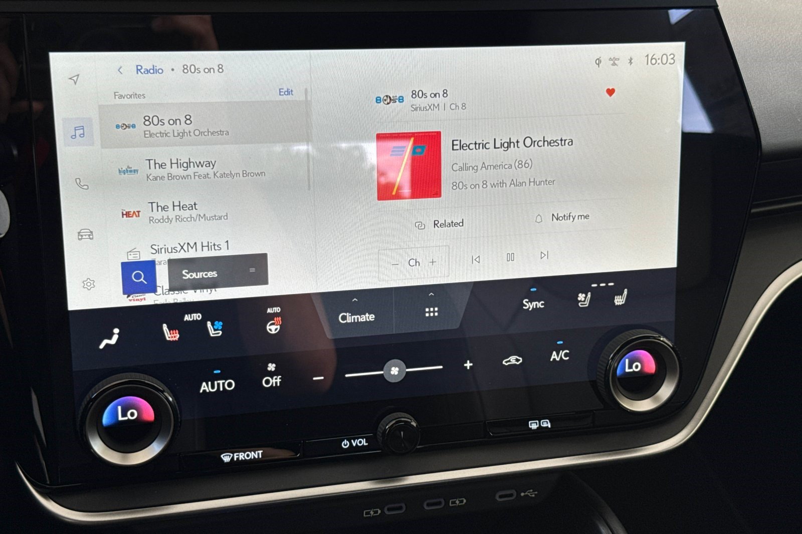 New 2026 Lexus RZ 350e 2WD image 16