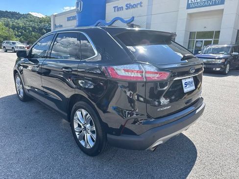 Used 2019 Ford Edge Titanium w/ Equipment Group 301A AWD/4WD image 8