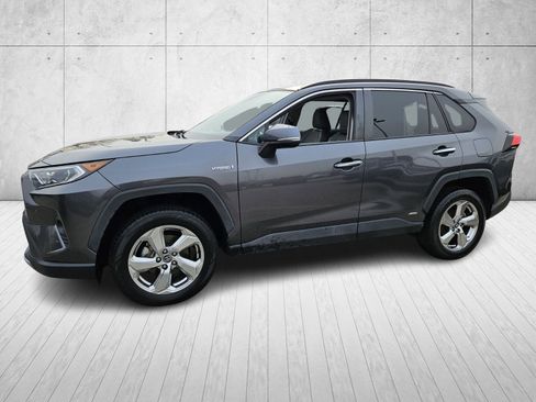 Used 2021 Toyota RAV4 Limited w/ Limited Grade Weather Package image 3