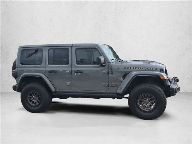 Used 2021 Jeep Wrangler Unlimited Rubicon w/ Xtreme Recon 35" Tire Package AWD/4WD image 4