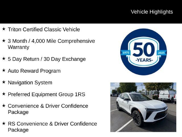 Used 2024 Chevrolet Blazer EV RS AWD/4WD image 6