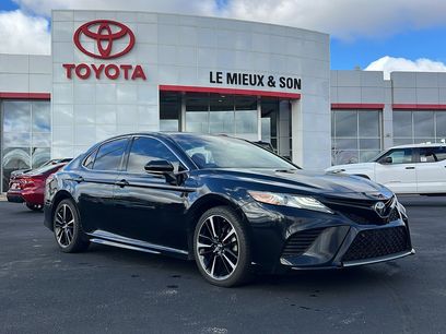 Used 2018 Toyota Camry XLE