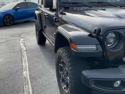 Used 2023 Jeep Wrangler Unlimited Rubicon 4xe