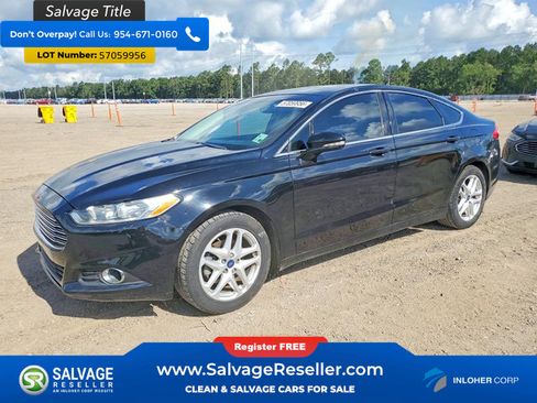 Used 2016 Ford Fusion SE w/ Equipment Group 202A FWD image 1