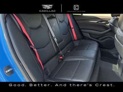 Certified 2023 Cadillac CT5 V w/ Cold Weather Package RWD image 29