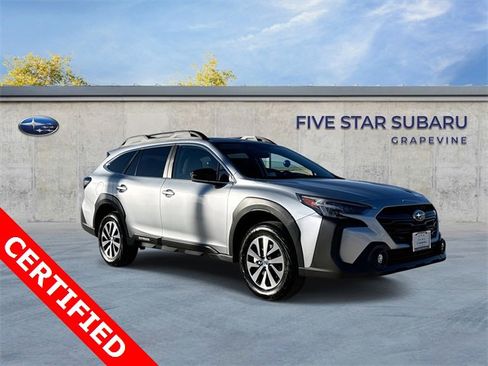 Certified 2025 Subaru Outback Premium image 1