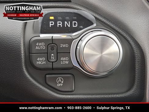 New 2026 RAM 1500 Laramie w/ Night Edition AWD/4WD image 16