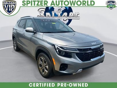 Certified 2024 Kia Seltos S