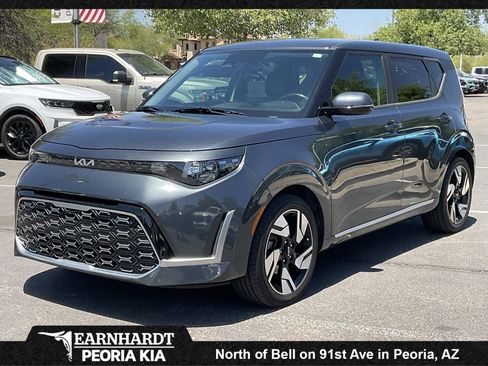 Certified 2023 Kia Soul GT-Line FWD image 1