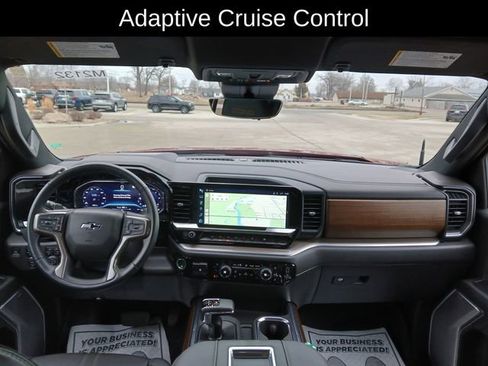 Certified 2022 Chevrolet Silverado 1500 High Country w/ Technology Package image 31