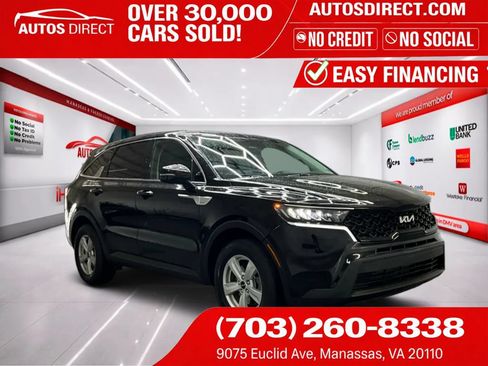 Used 2023 Kia Sorento LX FWD image 1