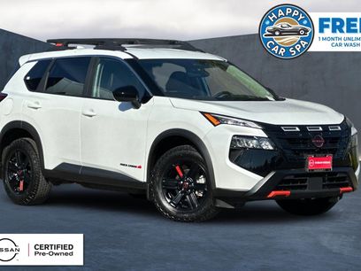 Certified 2025 Nissan Rogue SV