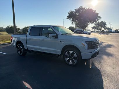 Used 2023 Ford F150 Lightning Platinum