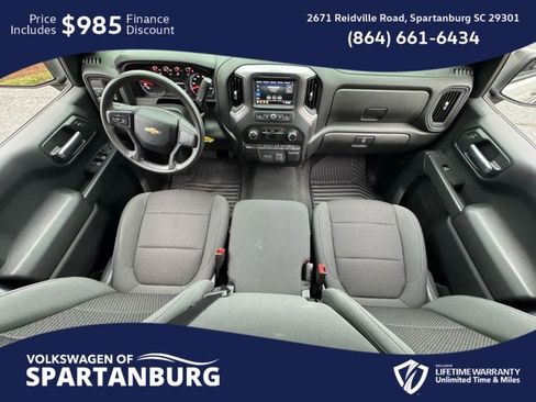 Used 2021 Chevrolet Silverado 1500 Custom image 4