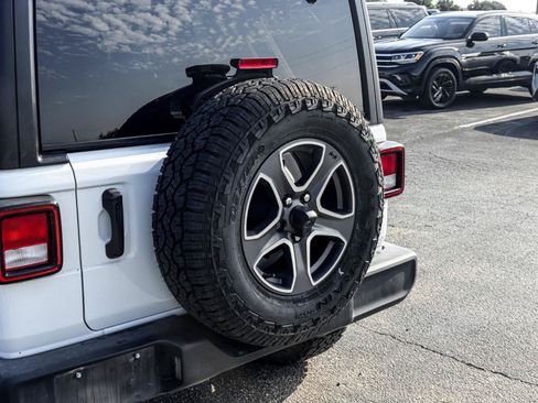 Used 2023 Jeep Wrangler Unlimited Sport AWD/4WD image 12