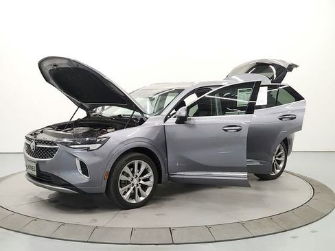 Used 2021 Buick Envision Avenir w/ Technology Package II AWD/4WD image 11