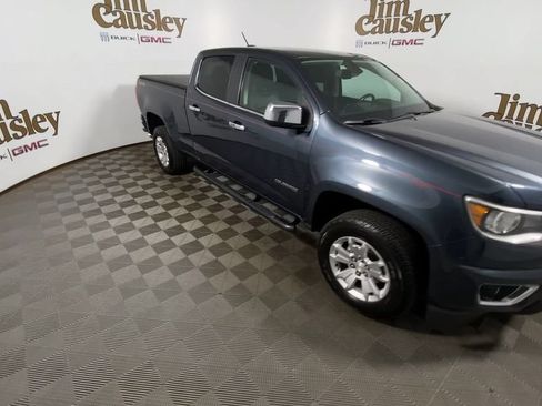 Certified 2019 Chevrolet Colorado LT w/ Luxury Package, Chrome AWD/4WD image 2