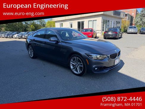 Used 2019 BMW 440i Gran Coupe xDrive w/ Convenience Package AWD/4WD image 1