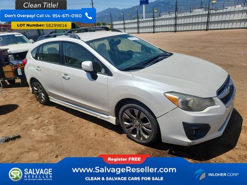 Used 2013 Subaru Impreza 2.0i Sport Premium AWD/4WD image 5
