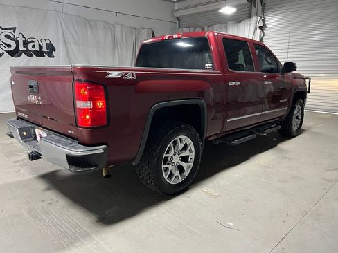 Used 2014 GMC Sierra 1500 SLT w/ SLT Crew Cab Value Package AWD/4WD image 7