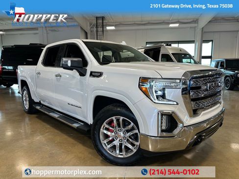 Used 2020 GMC Sierra 1500 SLT image 1