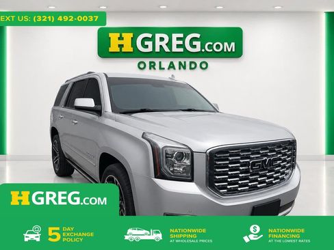 Used 2019 GMC Yukon Denali AWD/4WD image 1