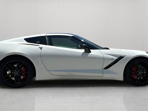 Used 2015 Chevrolet Corvette Stingray Coupe w/ 3LT Preferred Equipment Group RWD image 3