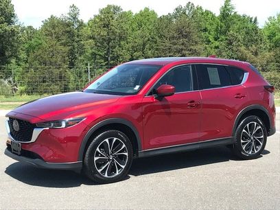 Used 2022 MAZDA CX-5 AWD 2.5 S w/ Premium Package