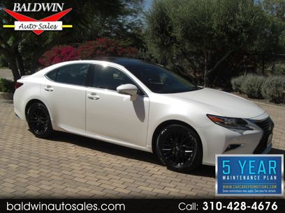 Used 2017 Lexus ES 350 w/ Navigation System Package