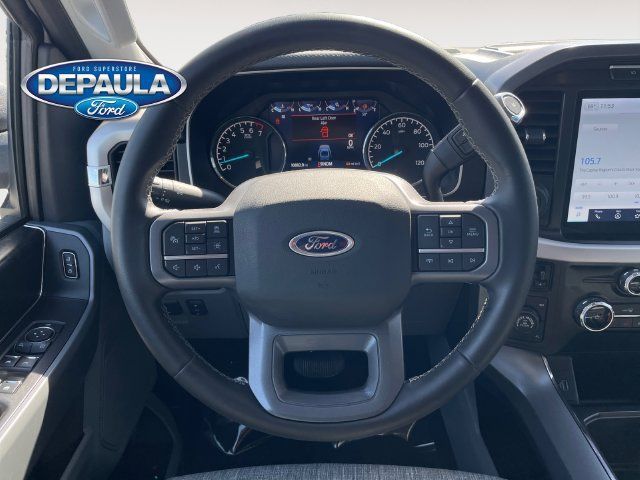 Used 2023 Ford F150 XLT w/ Equipment Group 302A High AWD/4WD image 15