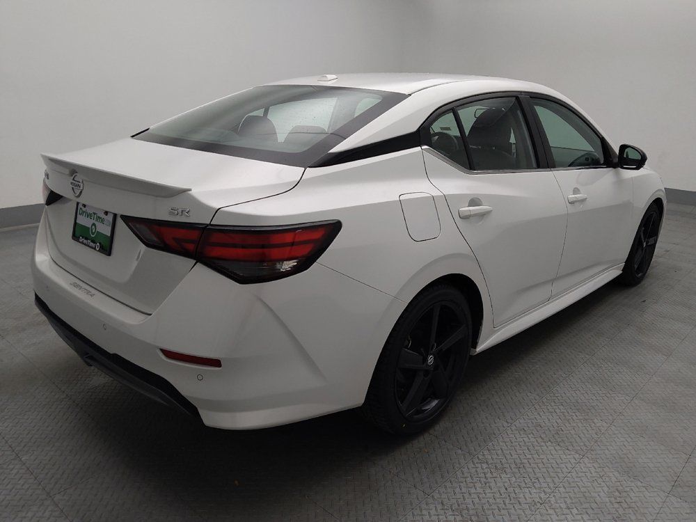 Used 2021 Nissan Sentra SR w/ SR Premium Package FWD image 9