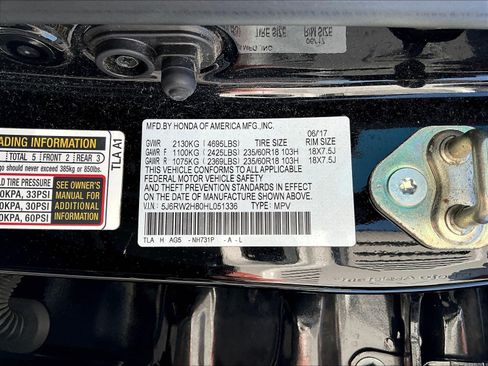 Used 2017 Honda CR-V EX-L image 4